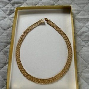 MONET 1980'S CHOKER NECKLACE
